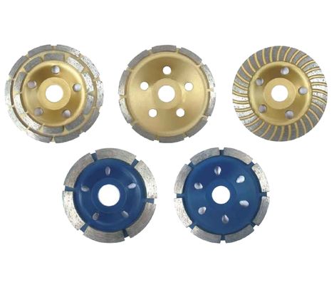 105mm al disco di 230mm Diamond Grinding Wheel Diamond Cutting