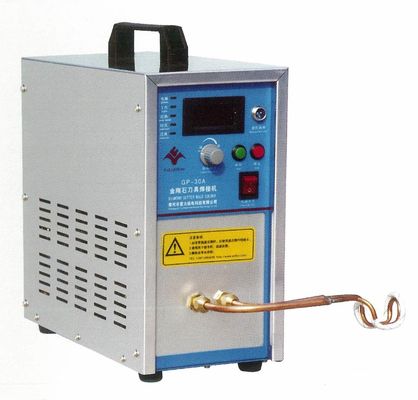 macchina termica ad alta frequenza di brasatura di induzione della macchina di HF di 30A 8KW