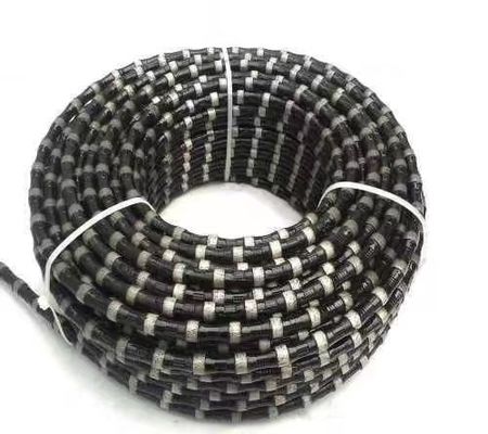 marmo del taglio di 10.5mm 11.5mm Diamond Wire Saw Cutting For