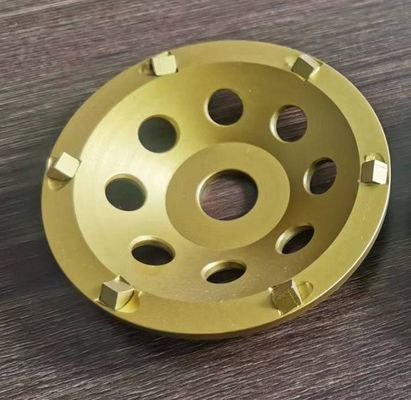 100MM ai tamponi a cuscinetti per lucidare del marmo di 250mm Diamond Grinding Pad PCD