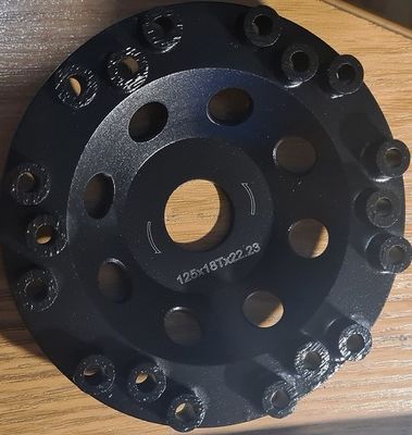 100MM ai tamponi a cuscinetti per lucidare del marmo di 250mm Diamond Grinding Pad PCD