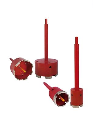 Pezzo di carotiere a 4 pollici di segmento 8MM 10MM Diamond Core Drill Set 165mm