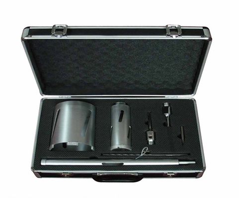 Pezzo di centro a 6 pollici di 50MM X di 107 Diamond Drill Core Bit Set per calcestruzzo