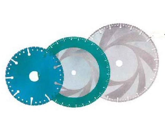 La sega brasata vuoto ha brasato Diamond Blade Cement Cutting Blade 105MM - 400mm