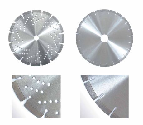 taglio di brasatura d'argento di marmo di 250mm Diamond Saw Blade Diamond Metal
