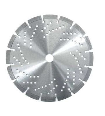 taglio di brasatura d'argento di marmo di 250mm Diamond Saw Blade Diamond Metal