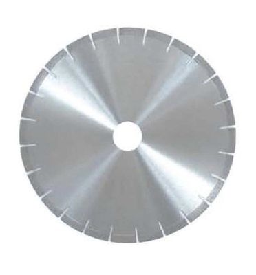 taglio di brasatura d'argento di marmo di 250mm Diamond Saw Blade Diamond Metal