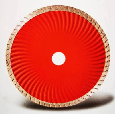 Diamond Saw Blade Turbo Segmented sinterizzato urgente caldo Diamond Blade 250mm