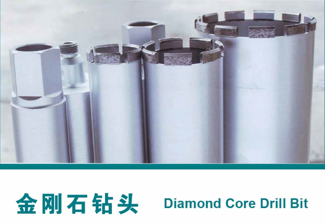 carotiere M14 /2 &quot; BSP di Diamond Core Drill 150mm di lunghezza di 90mm