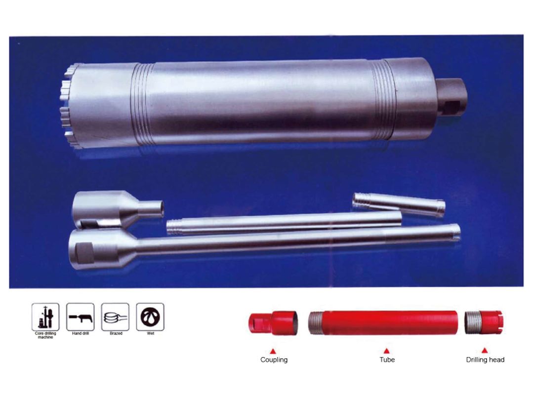 M14 strumento del trapano di Diamond Drill Core Bit Core dell'Assemblea di M16 G1/2»
