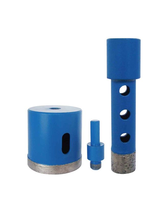 Pezzo di centro concreto 2 IN 1 Diamond Drill Bit For Granite 6MM - 76mm