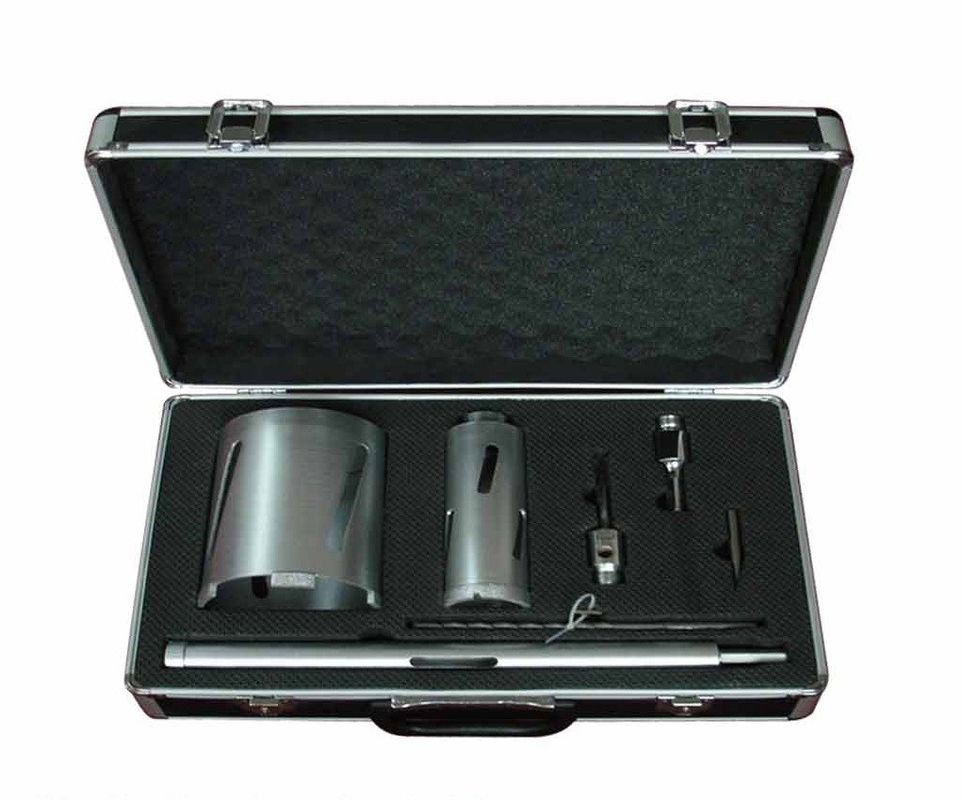 Pezzo di centro a 6 pollici di 50MM X di 107 Diamond Drill Core Bit Set per calcestruzzo